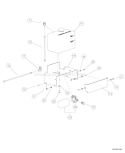 OiláSystemáAssembly Diagram and Parts List for CH922DH 74950 Bear Cat Chipper Shredder